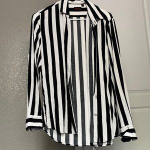 asos devils advocate long sleeve shirt